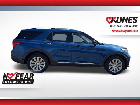 Used 2020 Ford Explorer Limited w/ Class III Trailer Tow Package AWD/4WD image 11