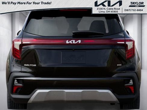 New 2026 Kia Seltos SX w/ SX Sunroof Package AWD/4WD image 13