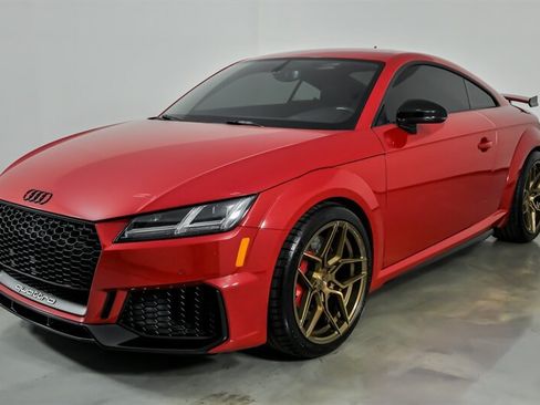 Used 2019 Audi TT RS AWD/4WD image 5