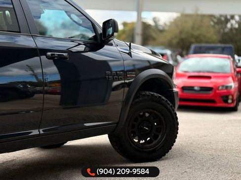 Used 2017 RAM 1500 Rebel w/ Luxury Group image 8