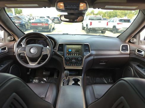 Used 2017 Jeep Grand Cherokee Summit w/ Platinum Series Group RWD image 21