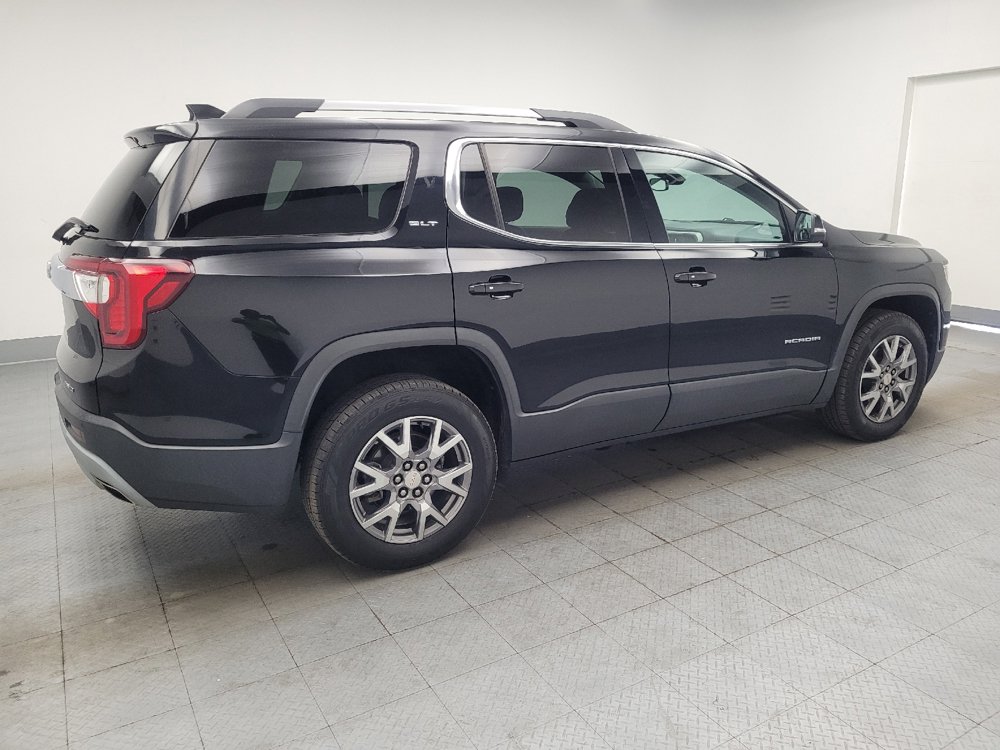 Used 2021 GMC Acadia SLT AWD/4WD image 10