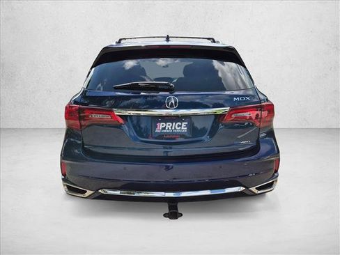 Used 2018 Acura MDX Sport Hybrid w/ Advance Pkg AWD/4WD image 6