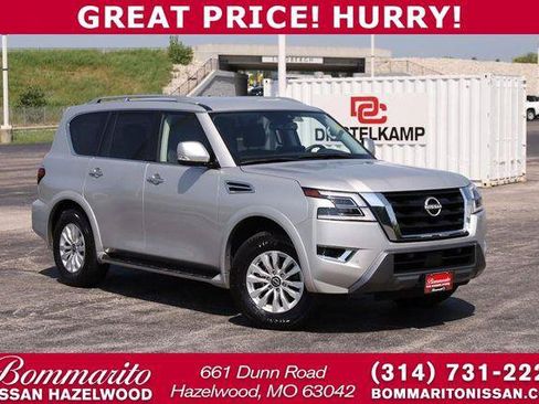 Used 2024 Nissan Armada SV AWD/4WD image 1