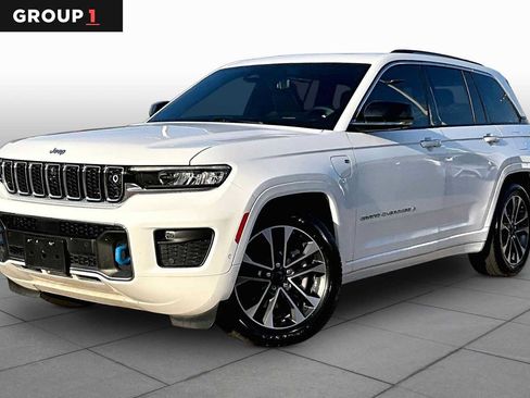 Used 2023 Jeep Grand Cherokee Overland w/ Advanced Protech Group III AWD/4WD image 1