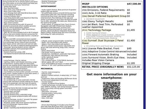 Used 2019 GMC Acadia Denali w/ Technology Package image 38