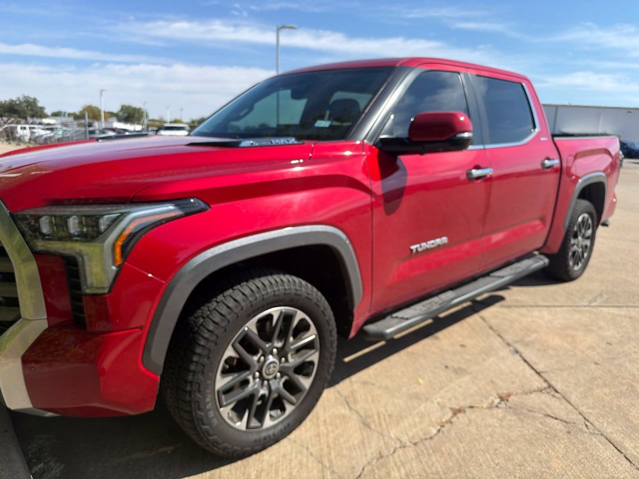 Used 2024 Toyota Tundra Limited AWD/4WD image 1