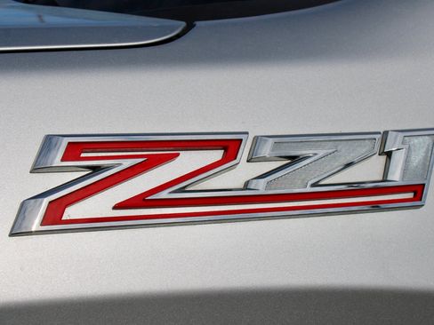 Used 2021 Chevrolet Silverado 1500 Custom Trail Boss image 9