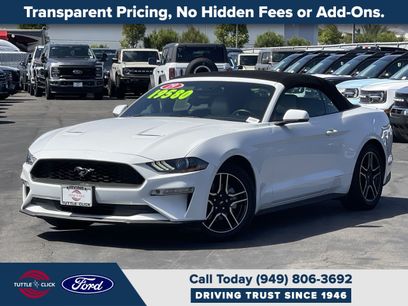 Used 2019 Ford Mustang Premium w/ Ford Safe & Smart Package