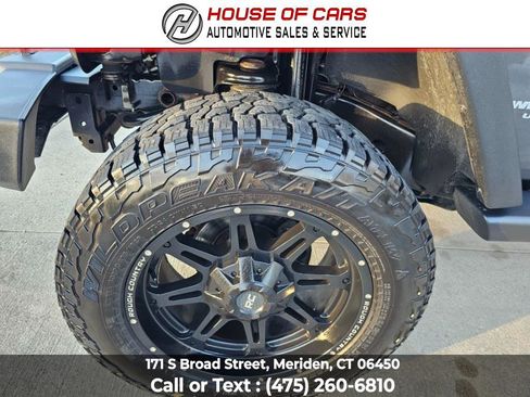 Used 2016 Jeep Wrangler Unlimited Sport w/ Quick Order Package 24S image 19