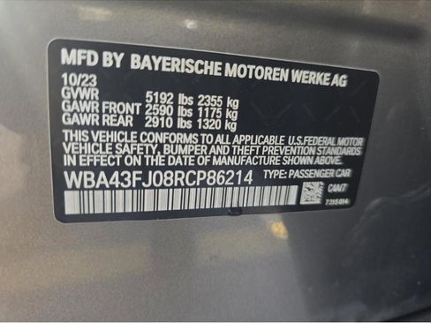 Used 2024 BMW 530i image 5