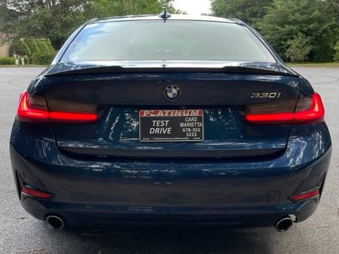 Used 2021 BMW 330i Sedan w/ Premium Package RWD image 7