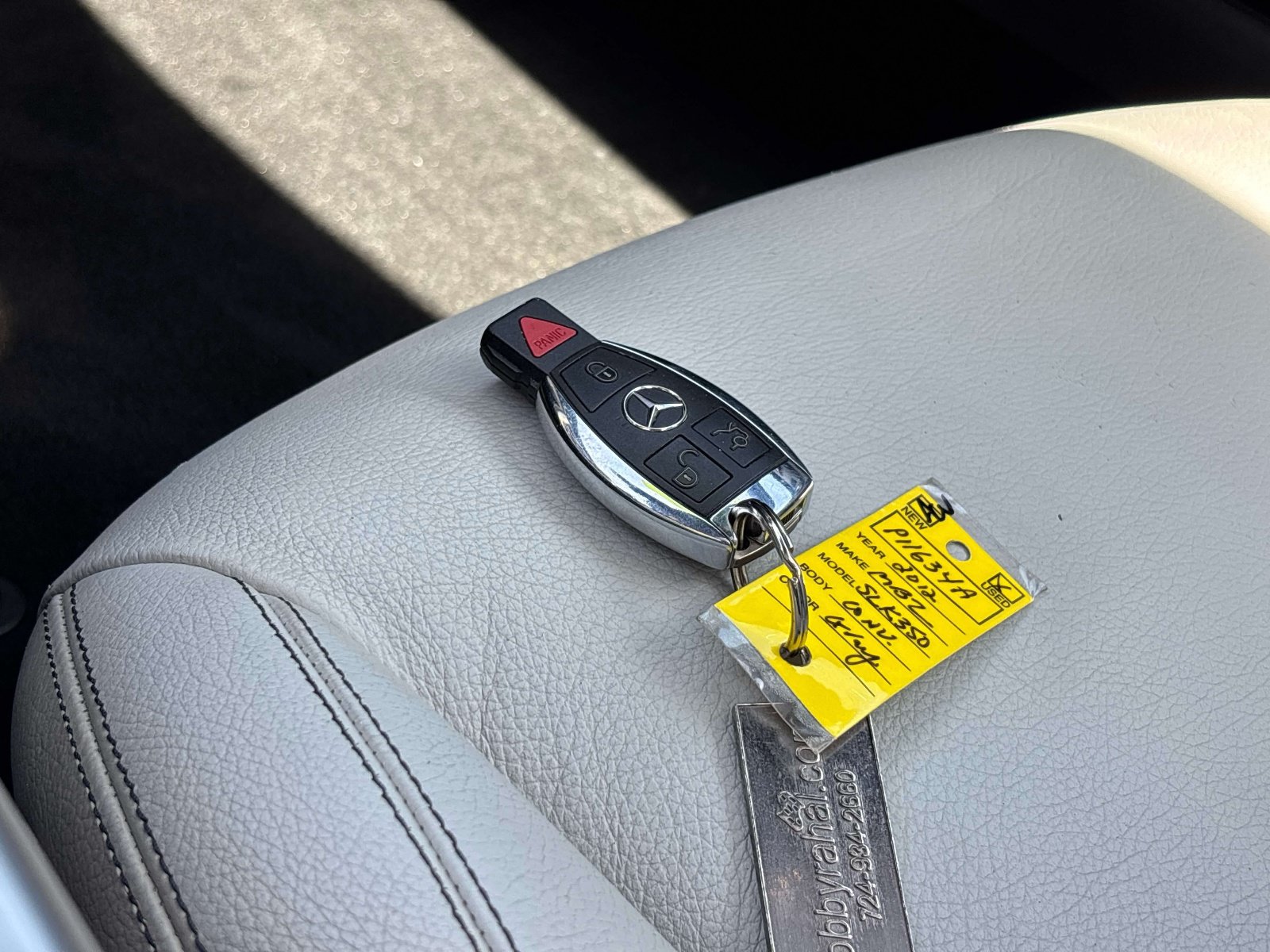 Used 2012 Mercedes-Benz SLK 350 image 23