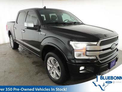 Certified 2020 Ford F150 Platinum w/ Equipment Group 701A Luxury