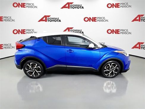 Certified 2018 Toyota C-HR XLE image 8