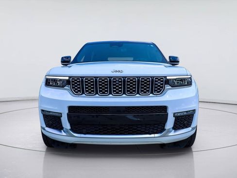 Used 2023 Jeep Grand Cherokee L Summit w/ Advanced Protech Group IV AWD/4WD image 3