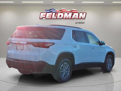 Used 2023 Chevrolet Traverse LT w/ LPO, Floor Liner Package AWD/4WD image 6