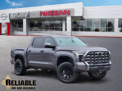 Used 2023 Toyota Tundra Platinum