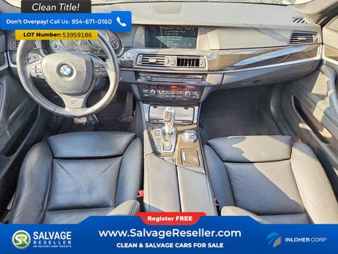 Used 2011 BMW 535i Sedan RWD image 11