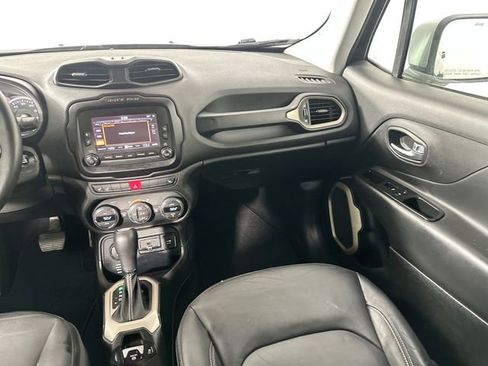 Used 2017 Jeep Renegade Limited image 28