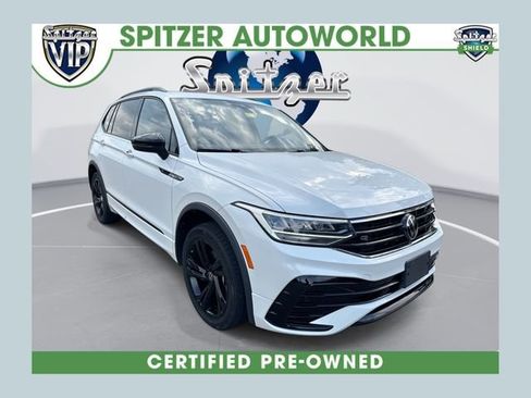 Used 2024 Volkswagen Tiguan SE R-Line AWD/4WD image 1