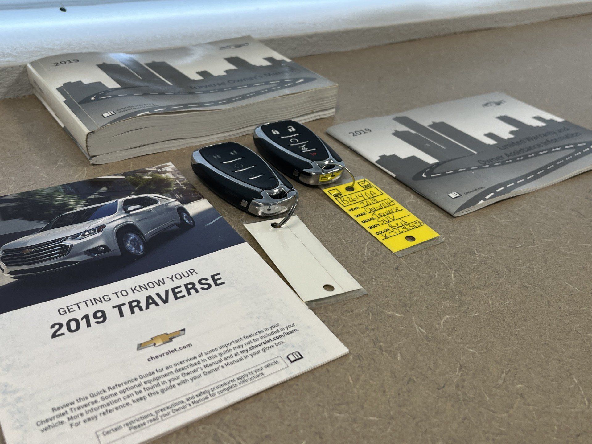 Certified 2019 Chevrolet Traverse RS AWD/4WD image 16