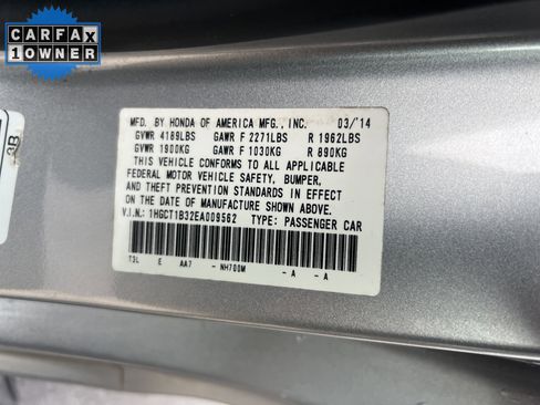 Used 2014 Honda Accord LX-S image 37