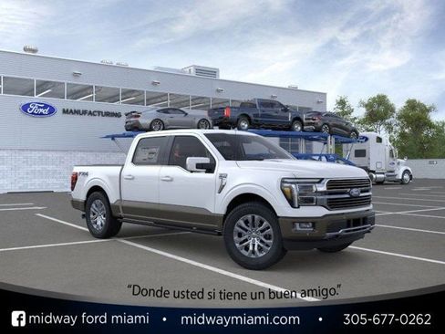 New 2026 Ford F150 King Ranch w/ Equipment Group 601A High AWD/4WD image 1