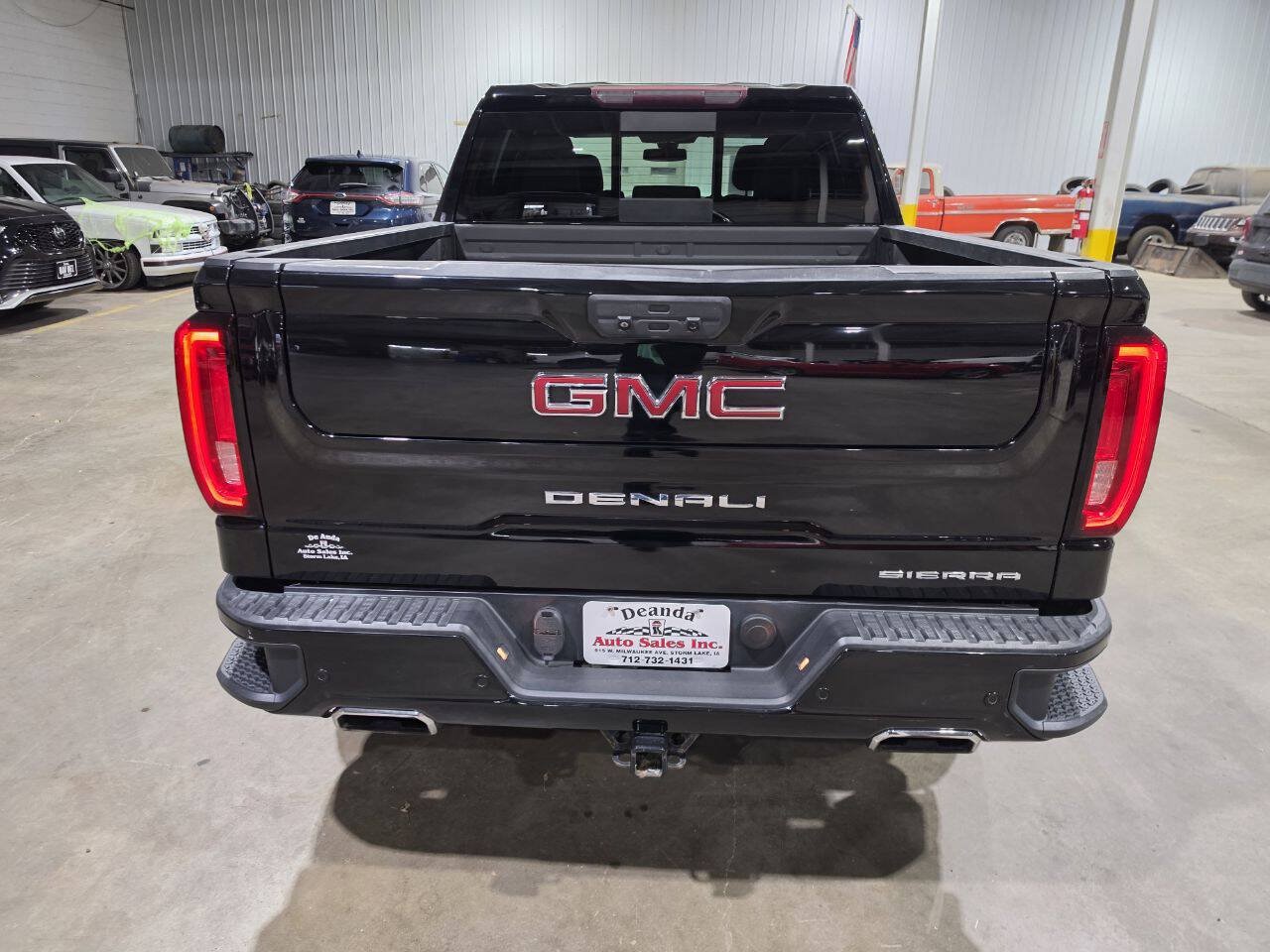 Used 2019 GMC Sierra 1500 Denali w/ Driver Alert Package II AWD/4WD image 11