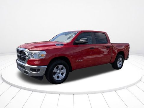 Used 2023 RAM 1500 Big Horn w/ Trailer Tow Group RWD image 7