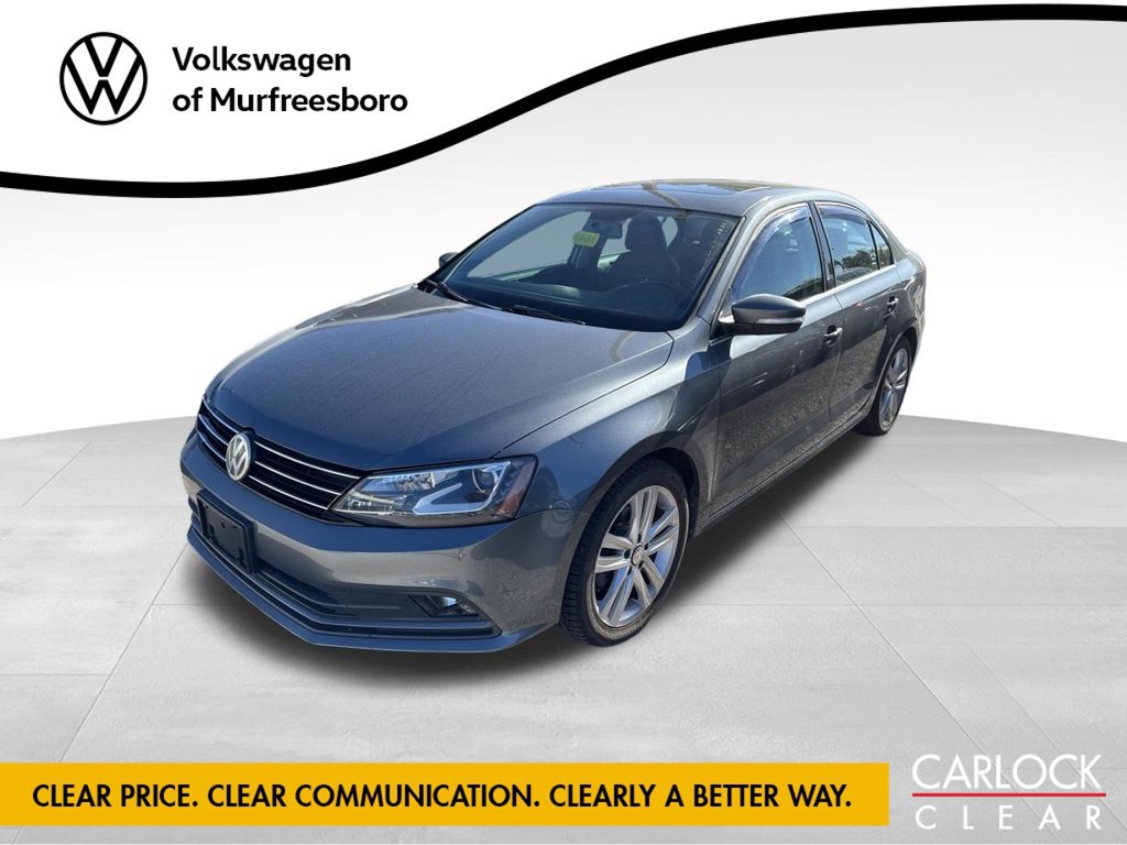 Used 2015 Volkswagen Jetta TDI SEL FWD image 1
