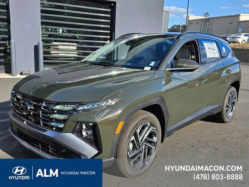 New 2025 Hyundai Tucson Limited image 3