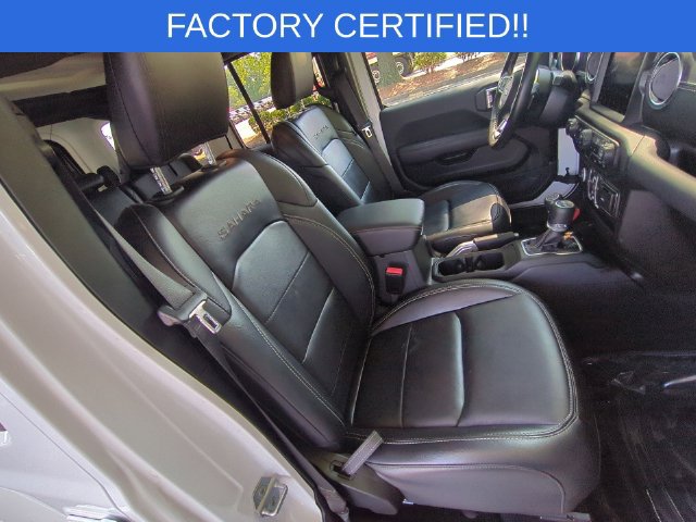 Certified 2022 Jeep Wrangler Unlimited Sahara w/ Cold Weather Group AWD/4WD image 33