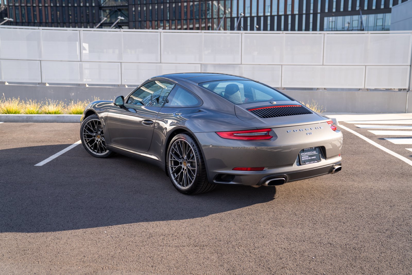 Certified 2018 Porsche 911 Carrera RWD image 3