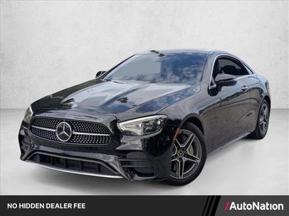 Used 2021 Mercedes-Benz E 450 4MATIC Coupe