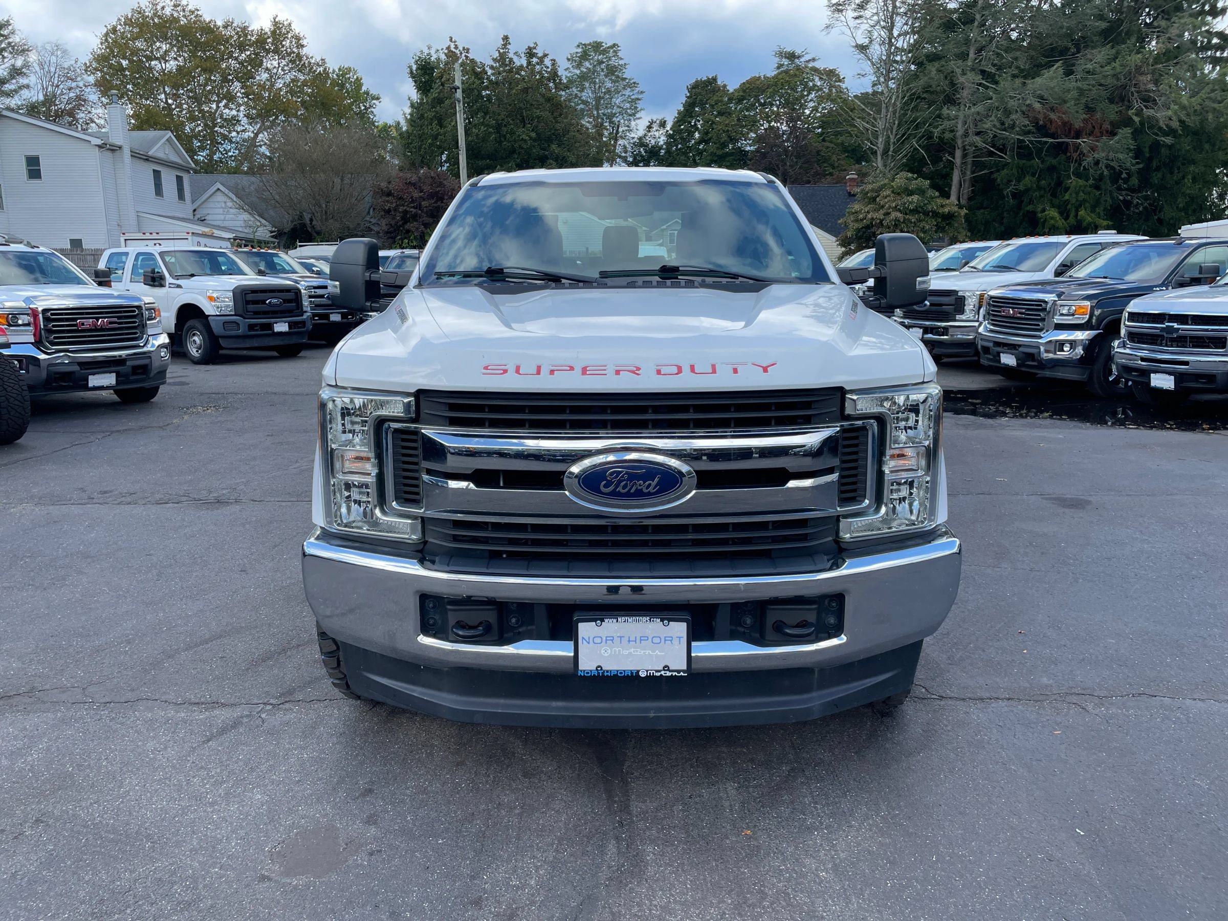 Used 2017 Ford F250 XL w/ STX Appearance Package AWD/4WD image 8