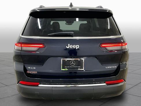 Used 2024 Jeep Grand Cherokee L Limited AWD/4WD image 5