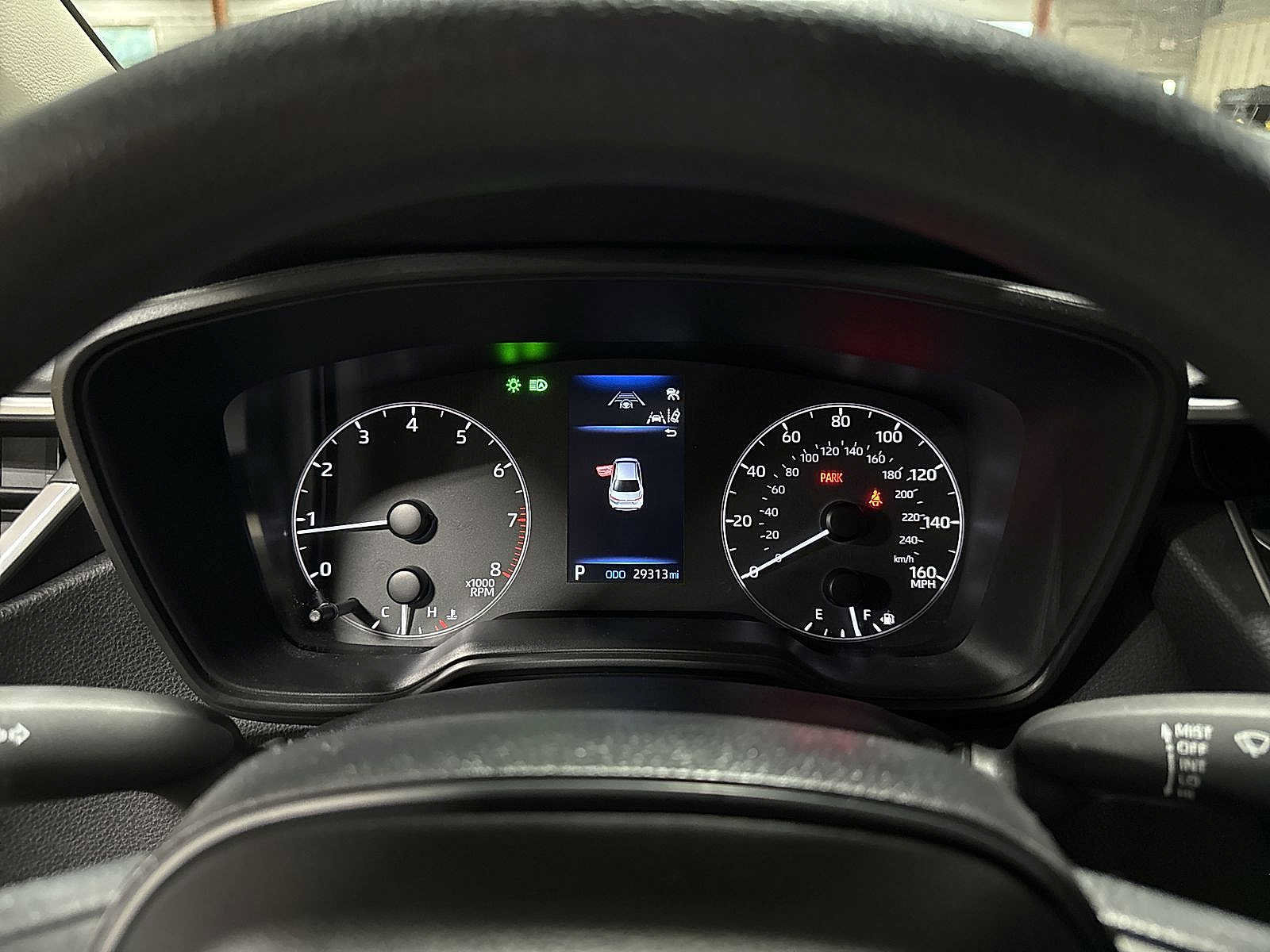 Certified 2024 Toyota Corolla LE FWD image 30
