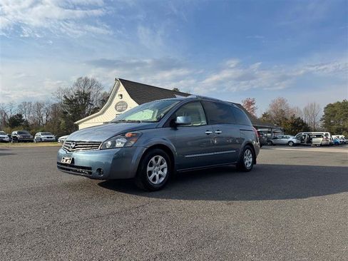 Used 2008 Nissan Quest S w/ Drivers Pkg image 3