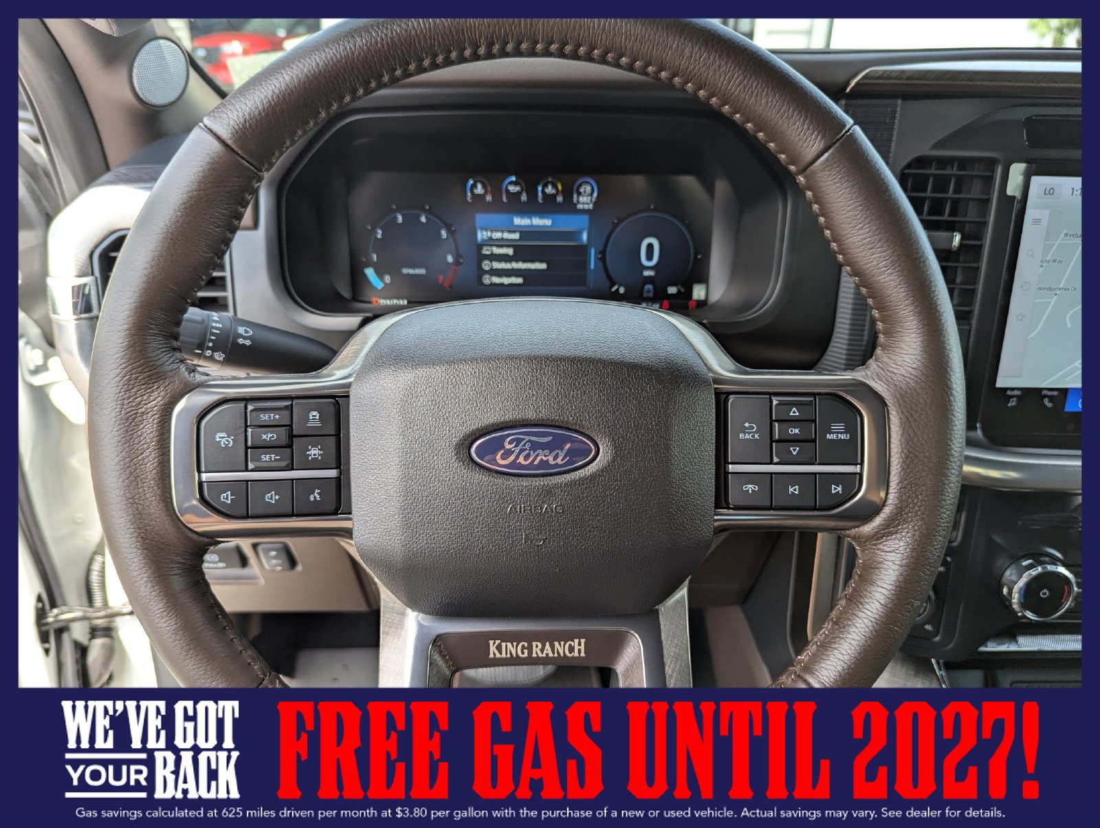 New 2026 Ford F150 King Ranch w/ Equipment Group 601A High AWD/4WD image 46