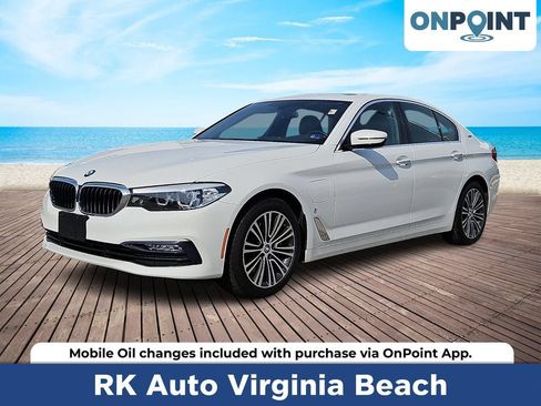 Used 2018 BMW 530e RWD image 1