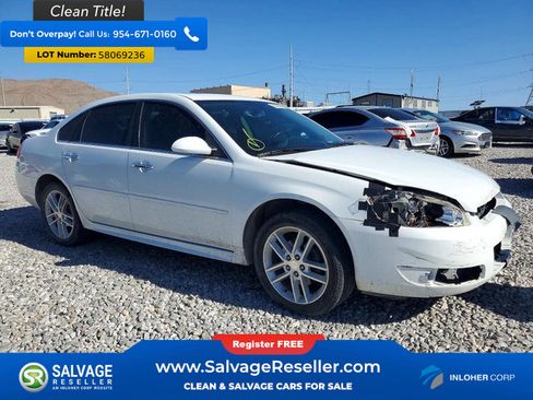 Used 2014 Chevrolet Impala LTZ FWD image 5