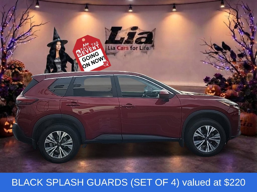 Certified 2023 Nissan Rogue SV AWD/4WD image 2