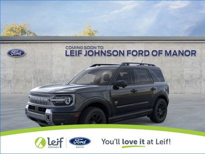 New 2025 Ford Bronco Sport Badlands