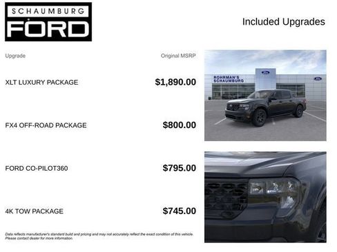 New 2026 Ford Maverick XLT w/ XLT Luxury Package AWD/4WD image 4