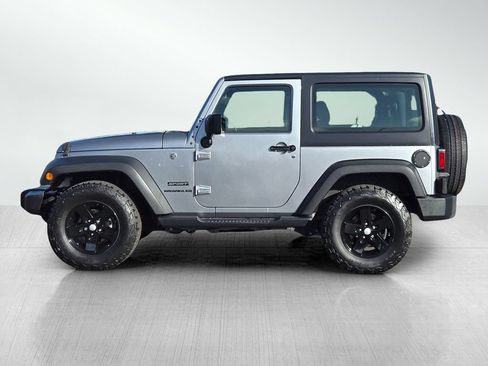 Used 2017 Jeep Wrangler Sport w/ Quick Order Package 24S AWD/4WD image 7