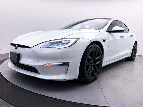 Used 2021 Tesla Model S Plaid AWD/4WD image 21