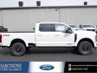 New 2026 Ford F250 Platinum