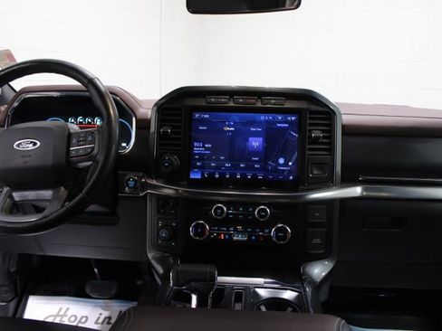 Used 2023 Ford F150 Lariat w/ Equipment Group 502A High image 30