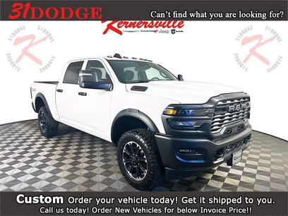 New 2026 RAM 2500 Tradesman